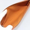 LOUIS VUITTON Epi Pochette Accessoires Pouch Zipangu Gold M52948 Auth am12356A-10