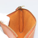 LOUIS VUITTON Epi Pochette Accessoires Pouch Zipangu Gold M52948 Auth am12356A-17