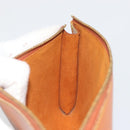 LOUIS VUITTON Epi Pochette Accessoires Pouch Zipangu Gold M52948 Auth am12356A-11