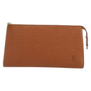 LOUIS VUITTON Epi Pochette Accessoires Pouch Zipangu Gold M52948 Auth am12356A-13