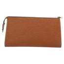 LOUIS VUITTON Epi Pochette Accessoires Pouch Zipangu Gold M52948 Auth am12356A-2