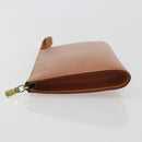 LOUIS VUITTON Epi Pochette Accessoires Pouch Zipangu Gold M52948 Auth am12356A-4