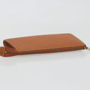 LOUIS VUITTON Epi Pochette Accessoires Pouch Zipangu Gold M52948 Auth am12356A-5