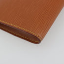LOUIS VUITTON Epi Pochette Accessoires Pouch Zipangu Gold M52948 Auth am12356A-14