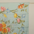 Salvatore Ferragamo Scarf Silk 2 Set Navy Light Blue Auth am12357-10