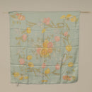 Salvatore Ferragamo Scarf Silk 2 Set Navy Light Blue Auth am12357-13