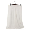FENDI Zucca Skirt Polyester White Auth am12358-1
