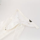 FENDI Zucca Skirt Polyester White Auth am12358-10