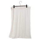 FENDI Zucca Skirt Polyester White Auth am12358-2