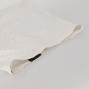 FENDI Zucca Skirt Polyester White Auth am12358-3