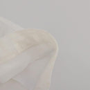 FENDI Zucca Skirt Polyester White Auth am12358-4