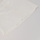 FENDI Zucca Skirt Polyester White Auth am12358-8