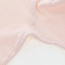 CHANEL CC 3/4 Sleeve Top Cotton Pink CC Auth am12359V-6