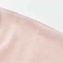 CHANEL CC 3/4 Sleeve Top Cotton Pink CC Auth am12359V-7