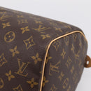 LOUIS VUITTON Monogram Speedy 30 Hand Bag M41526 LV Auth am12367V-14