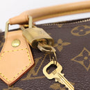 LOUIS VUITTON Monogram Speedy 30 Hand Bag M41526 LV Auth am12367V-9