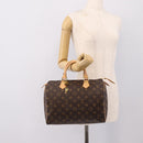 LOUIS VUITTON Monogram Speedy 30 Hand Bag M41526 LV Auth am12367V-23