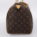 LOUIS VUITTON Monogram Speedy 30 Hand Bag M41526 LV Auth am12367V-3