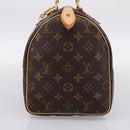 LOUIS VUITTON Monogram Speedy 30 Hand Bag M41526 LV Auth am12367V-4