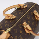 LOUIS VUITTON Monogram Speedy 30 Hand Bag M41526 LV Auth am12367V-6