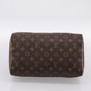 LOUIS VUITTON Monogram Speedy 30 Hand Bag M41526 LV Auth am12367V-5
