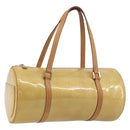 LOUIS VUITTON Monogram Vernis Bedford Hand Bag Beige M91006 LV Auth am12370V-1