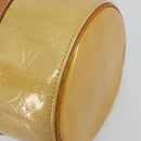 LOUIS VUITTON Monogram Vernis Bedford Hand Bag Beige M91006 LV Auth am12370V-10