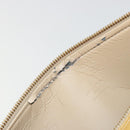 LOUIS VUITTON Monogram Vernis Bedford Hand Bag Beige M91006 LV Auth am12370V-15