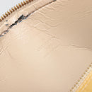 LOUIS VUITTON Monogram Vernis Bedford Hand Bag Beige M91006 LV Auth am12370V-16
