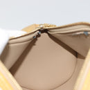 LOUIS VUITTON Monogram Vernis Bedford Hand Bag Beige M91006 LV Auth am12370V-18