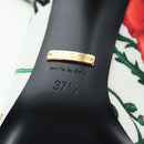 GUCCI x BALENCIAGA The Hacker Project Floral Long Heels Canvas Auth am12373SAM-11