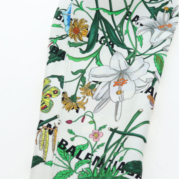 GUCCI x BALENCIAGA The Hacker Project Floral Long Heels Canvas Auth am12373SAM