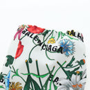 GUCCI x BALENCIAGA The Hacker Project Floral Long Heels Canvas Auth am12373SAM-15
