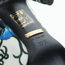 GUCCI x BALENCIAGA The Hacker Project Floral Long Heels Canvas Auth am12373SAM-23