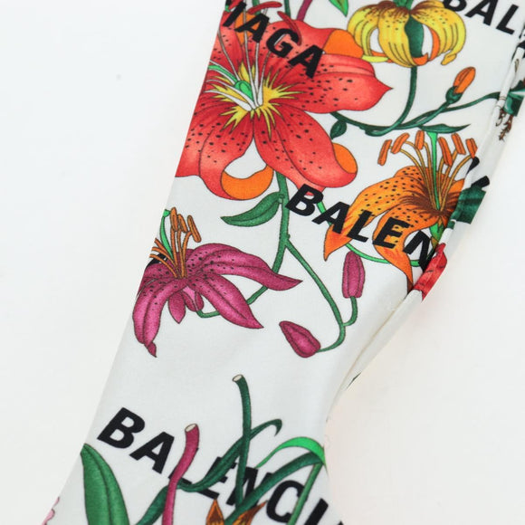 GUCCI x BALENCIAGA The Hacker Project Floral Long Heels Canvas Auth am12373SAM