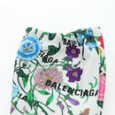 GUCCI x BALENCIAGA The Hacker Project Floral Long Heels Canvas Auth am12373SAM-27