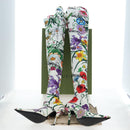 GUCCI x BALENCIAGA The Hacker Project Floral Long Heels Canvas Auth am12373SAM-29