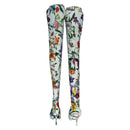 GUCCI x BALENCIAGA The Hacker Project Floral Long Heels Canvas Auth am12373SAM-3