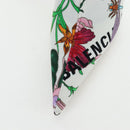 GUCCI x BALENCIAGA The Hacker Project Floral Long Heels Canvas Auth am12373SAM-6