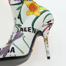 GUCCI x BALENCIAGA The Hacker Project Floral Long Heels Canvas Auth am12373SAM-7