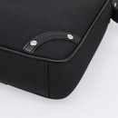 BURBERRY Nova Check Shoulder Bag Canvas Black Beige Auth am12376V-16