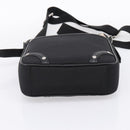 BURBERRY Nova Check Shoulder Bag Canvas Black Beige Auth am12376V-5