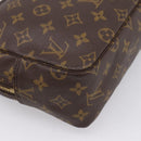 LOUIS VUITTON Monogram Trousse Toilette 28 Clutch Bag M47522 LV Auth am12377A-16