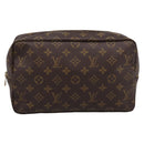 LOUIS VUITTON Monogram Trousse Toilette 28 Clutch Bag M47522 LV Auth am12377A-13