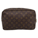 LOUIS VUITTON Monogram Trousse Toilette 28 Clutch Bag M47522 LV Auth am12377A-2