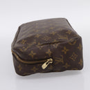 LOUIS VUITTON Monogram Trousse Toilette 28 Clutch Bag M47522 LV Auth am12377A-3