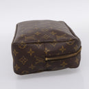 LOUIS VUITTON Monogram Trousse Toilette 28 Clutch Bag M47522 LV Auth am12377A-4