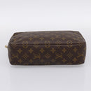 LOUIS VUITTON Monogram Trousse Toilette 28 Clutch Bag M47522 LV Auth am12377A-6