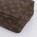 LOUIS VUITTON Monogram Trousse Toilette 28 Clutch Bag M47522 LV Auth am12377A-7