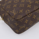 LOUIS VUITTON Monogram Trousse Toilette 28 Clutch Bag M47522 LV Auth am12377A-14